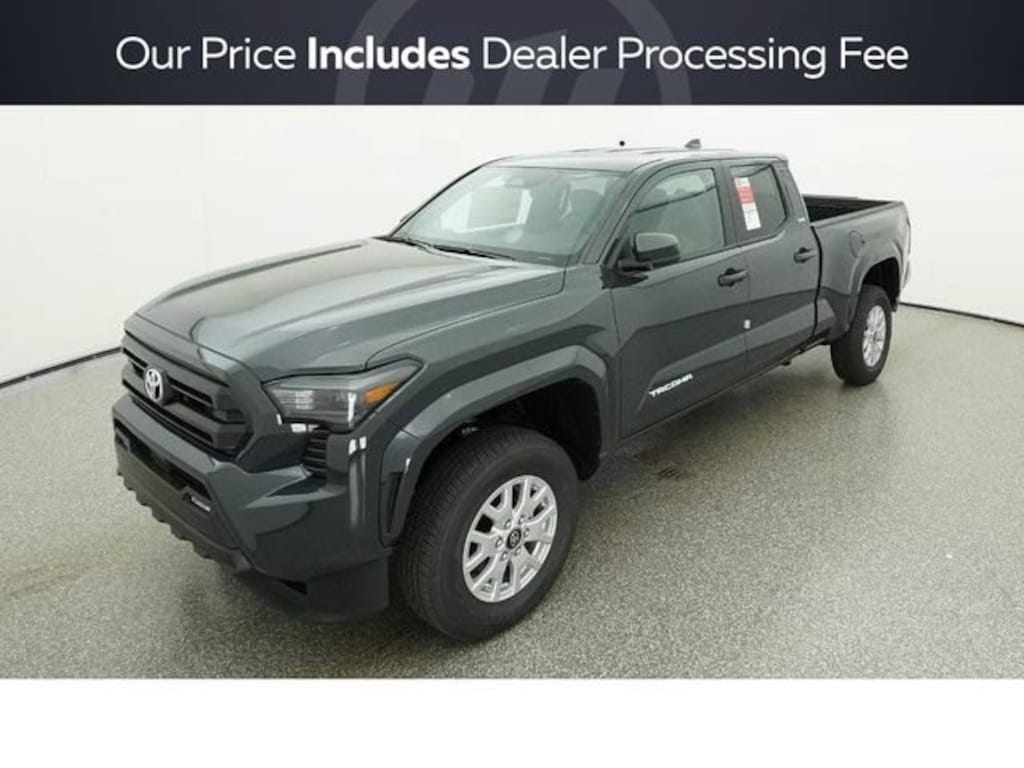 New 2026 Toyota Tacoma SR5 Truck Double Cab