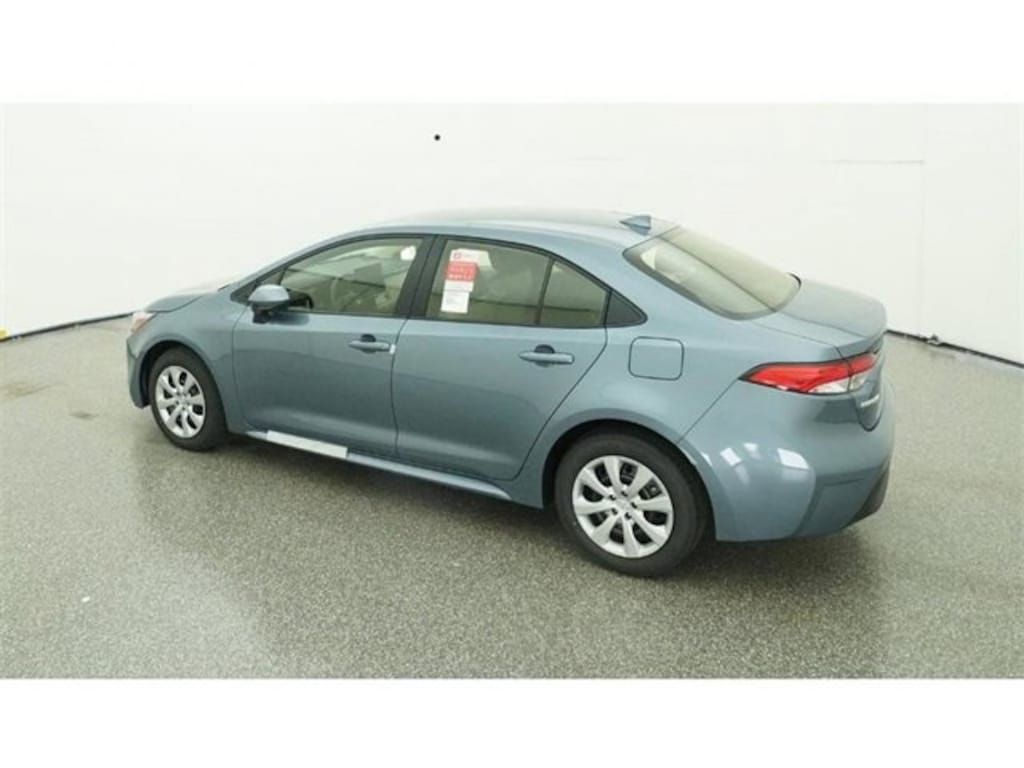 New 2026 Toyota Corolla Hybrid LE Sedan