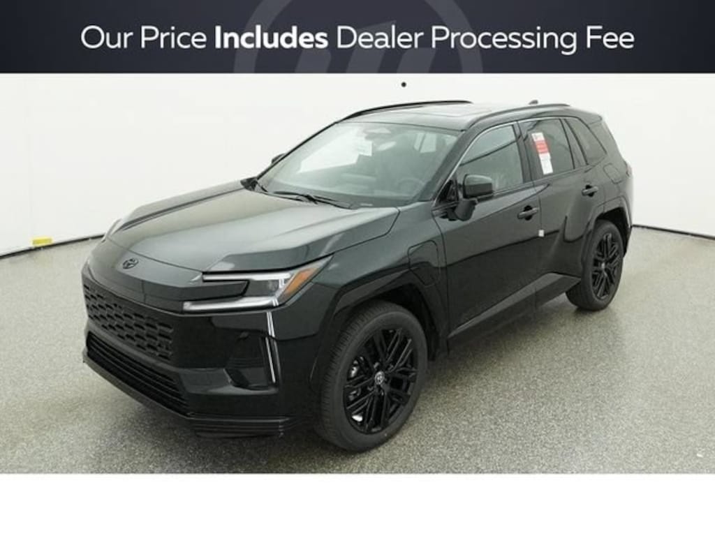 New 2026 Toyota RAV4 Plug-in Hybrid XSE SUV