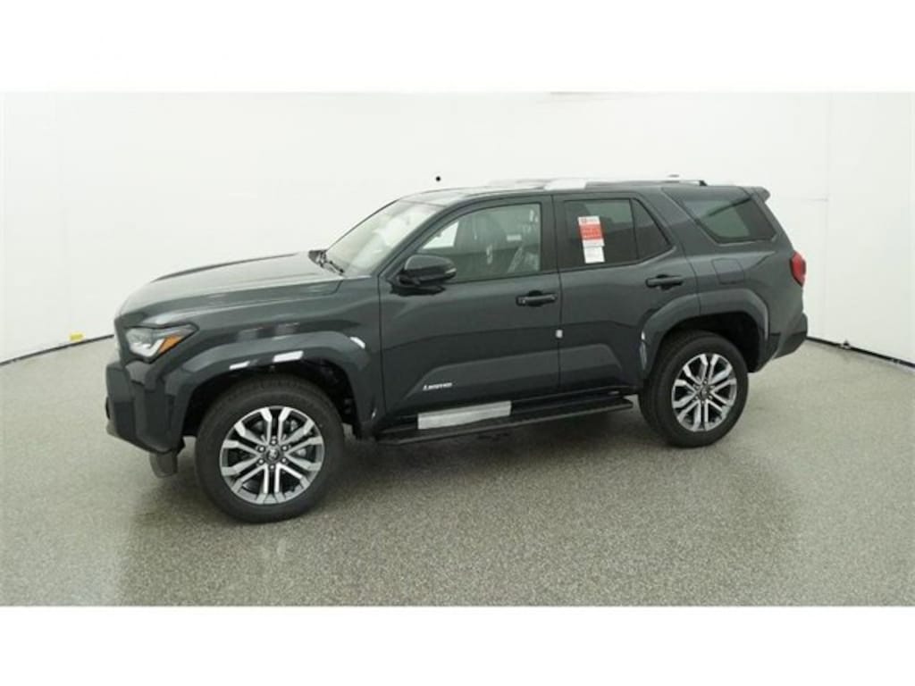 New 2025 Toyota 4Runner Limited SUV