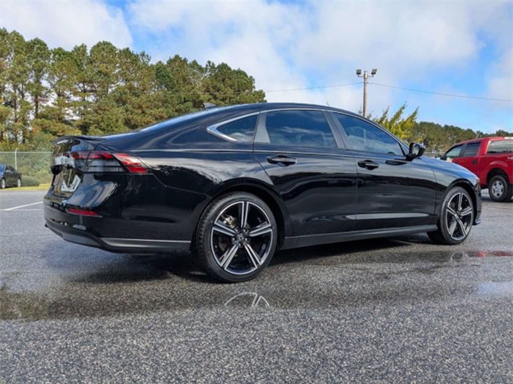 Used 2025 Honda Accord Hybrid Sport Sedan