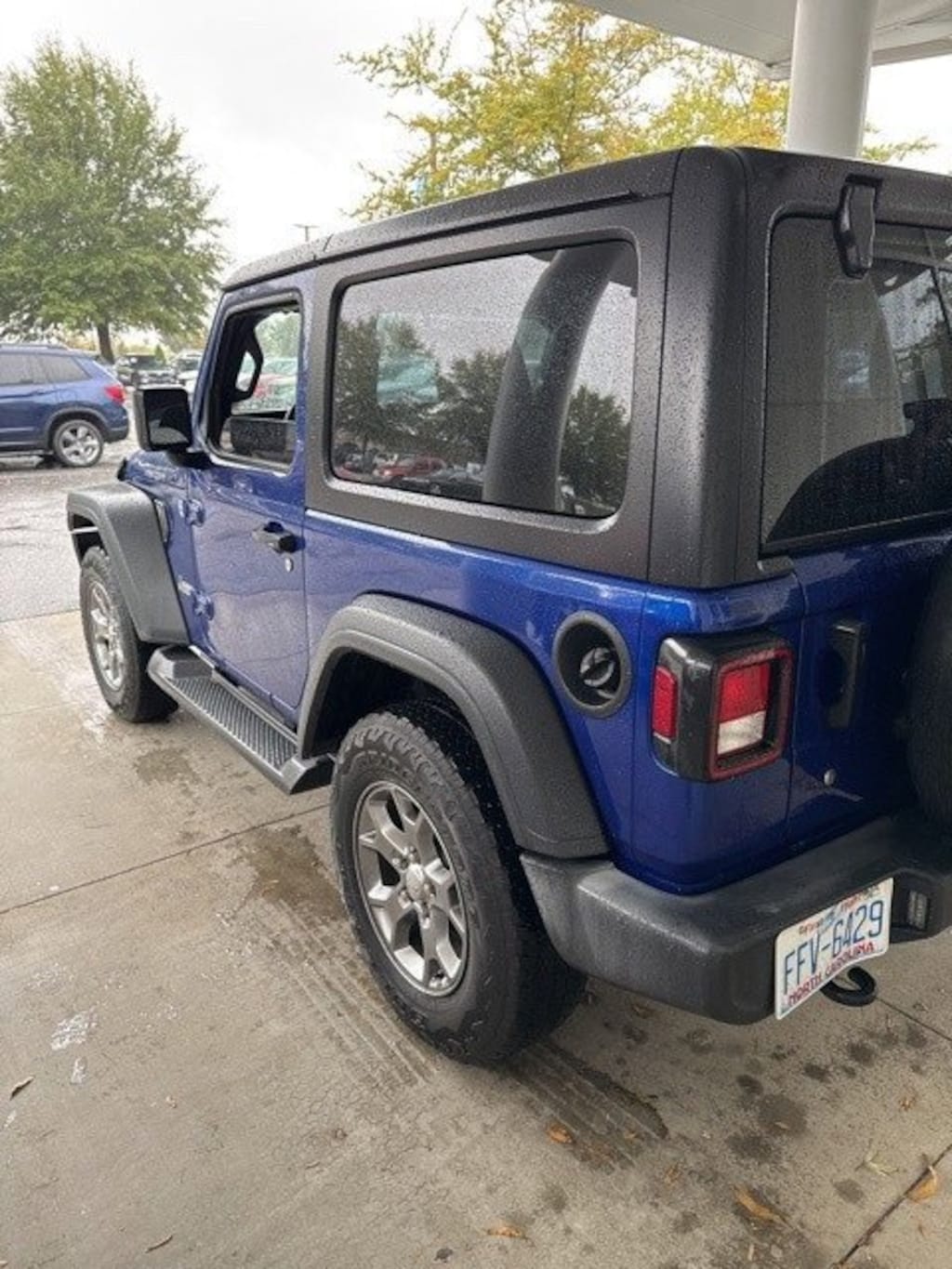 Used 2018 Jeep Wrangler Sport SUV