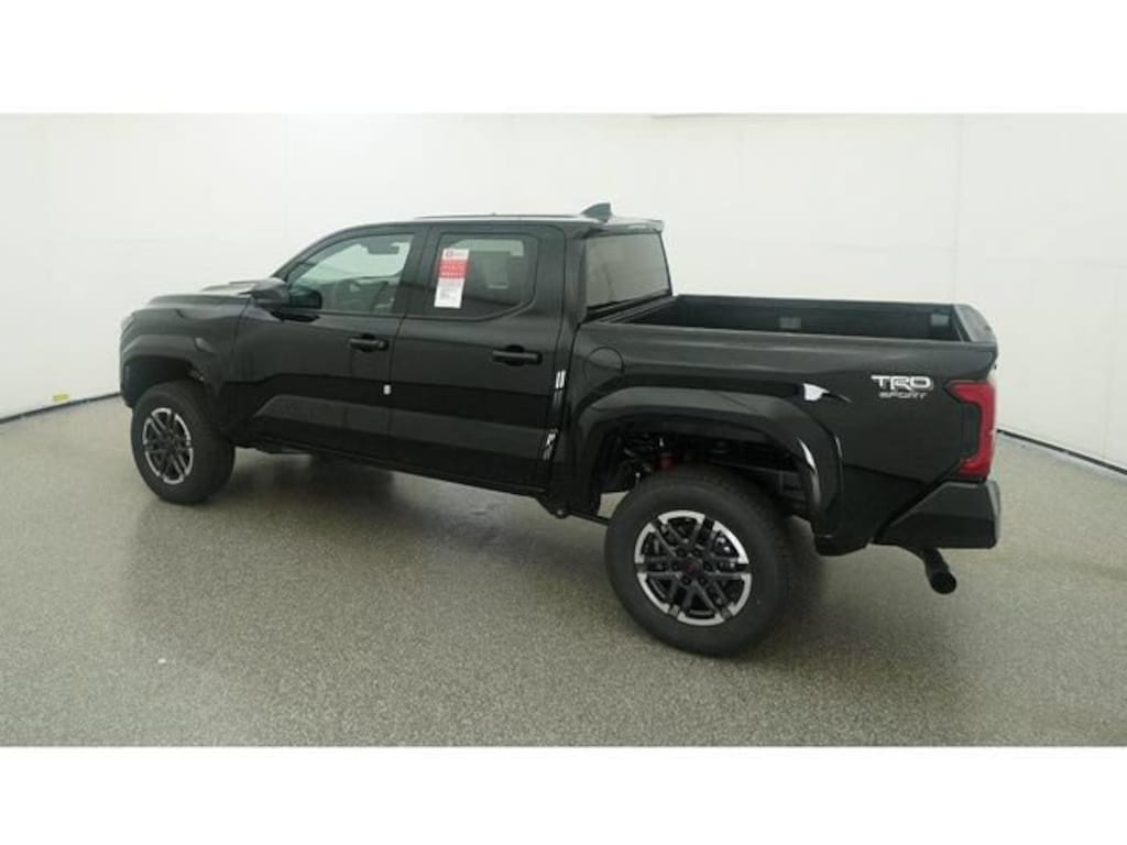 New 2026 Toyota Tacoma TRD Sport Truck Double Cab