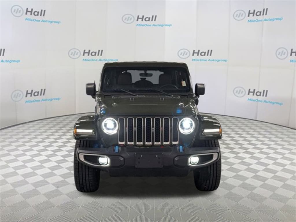 Used 2023 Jeep Wrangler 4xe Sahara 4xe SUV