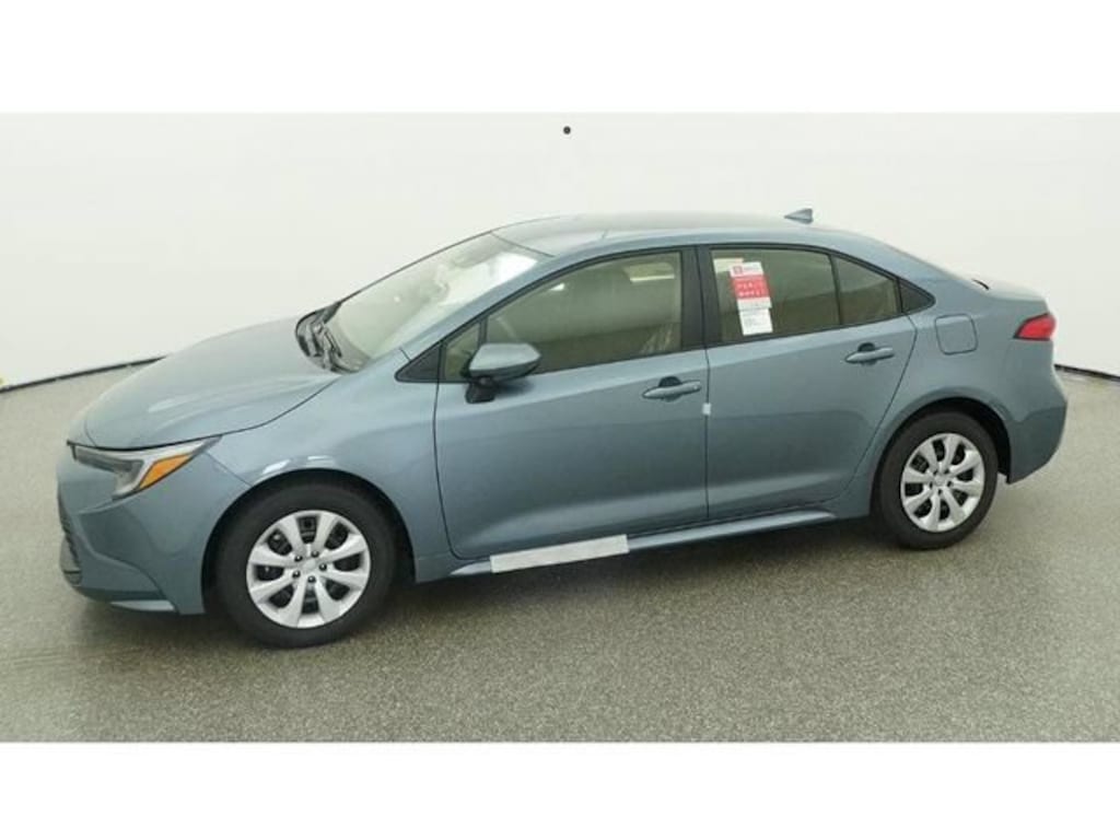 New 2026 Toyota Corolla Hybrid LE Sedan