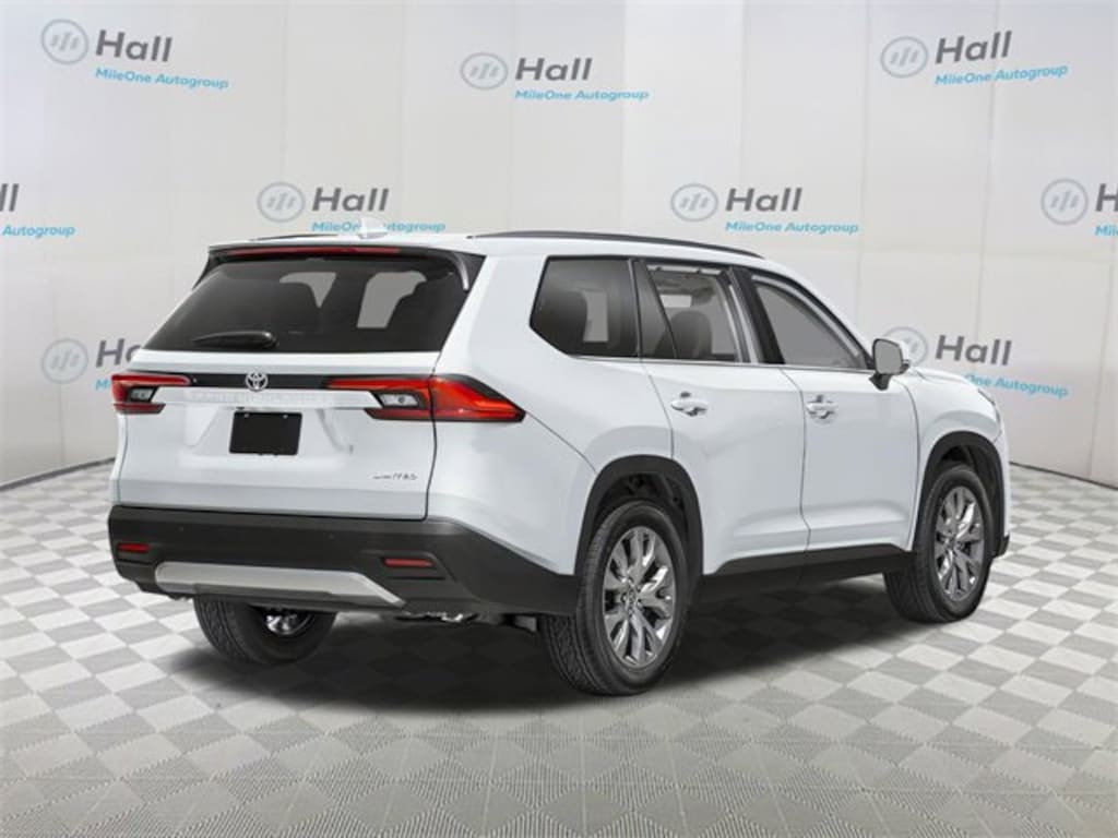 New 2026 Toyota Grand Highlander Limited SUV