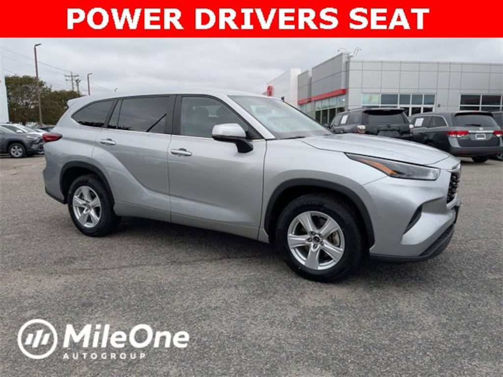 Used 2023 Toyota Highlander L SUV