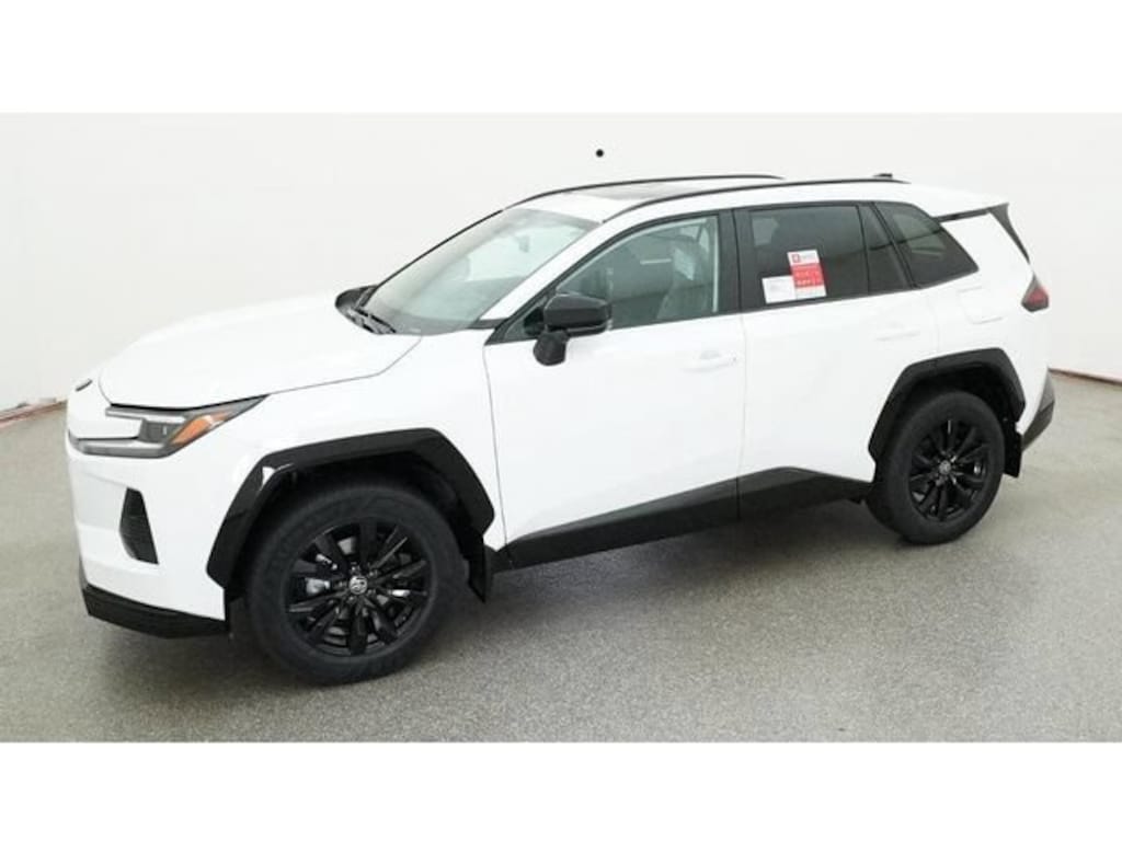 New 2026 Toyota RAV4 SE SUV