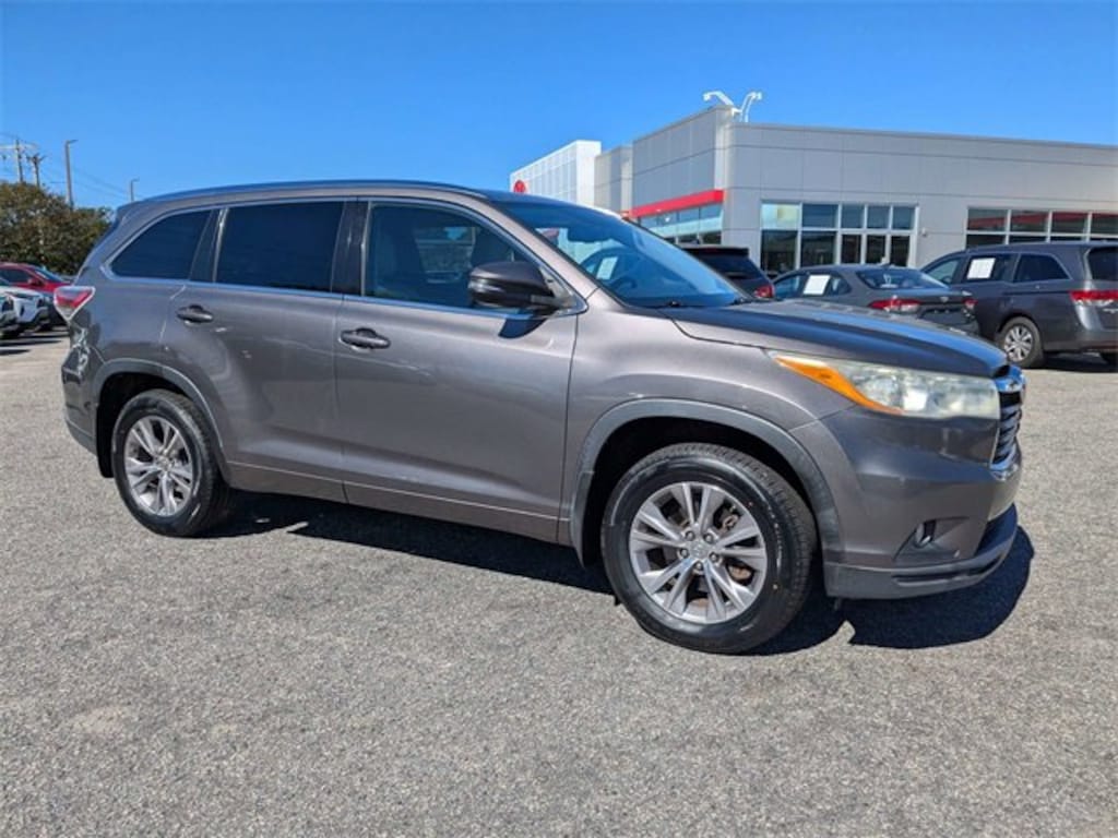 Used 2014 Toyota Highlander XLE V6 SUV