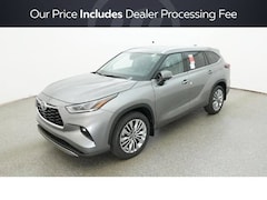 2026 Toyota Highlander Platinum SUV