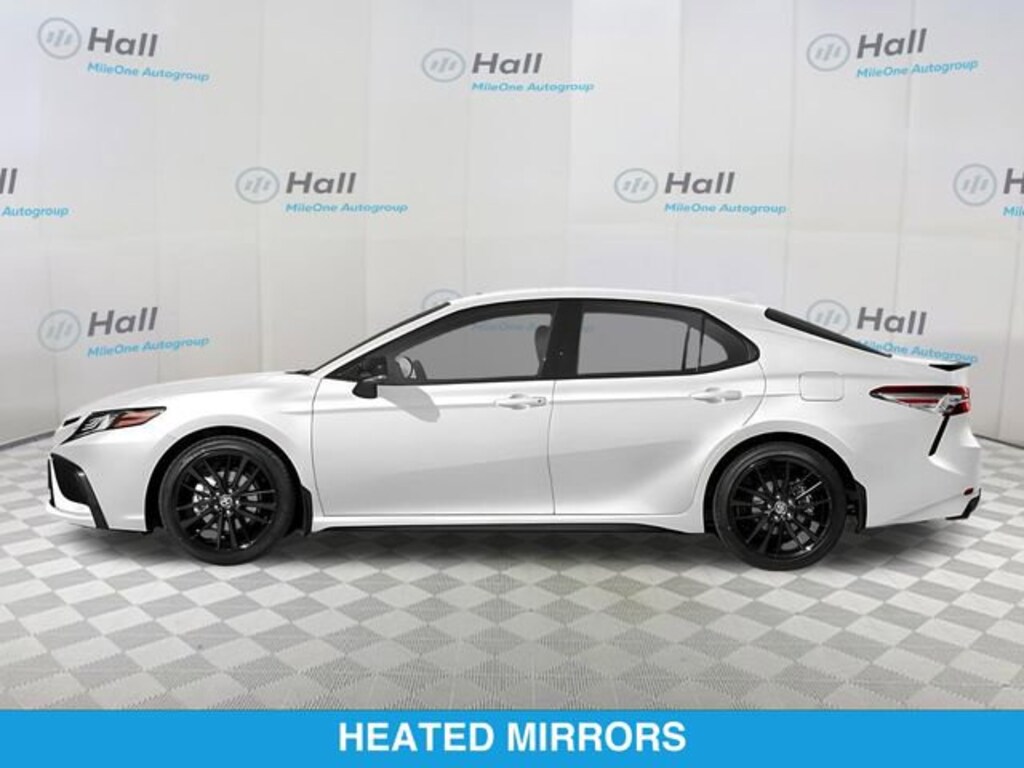 Used 2021 Toyota Camry XSE Sedan