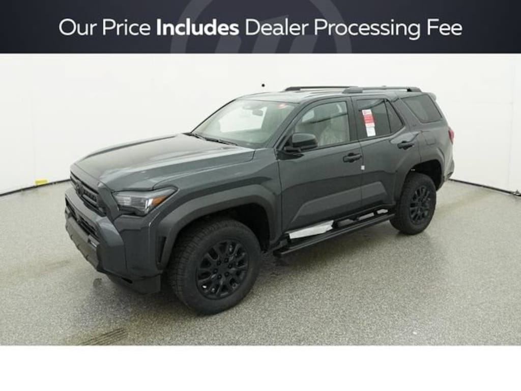 New 2026 Toyota 4Runner SR5 SUV