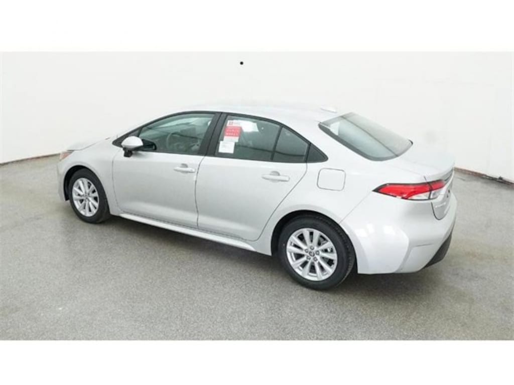 New 2026 Toyota Corolla LE Sedan