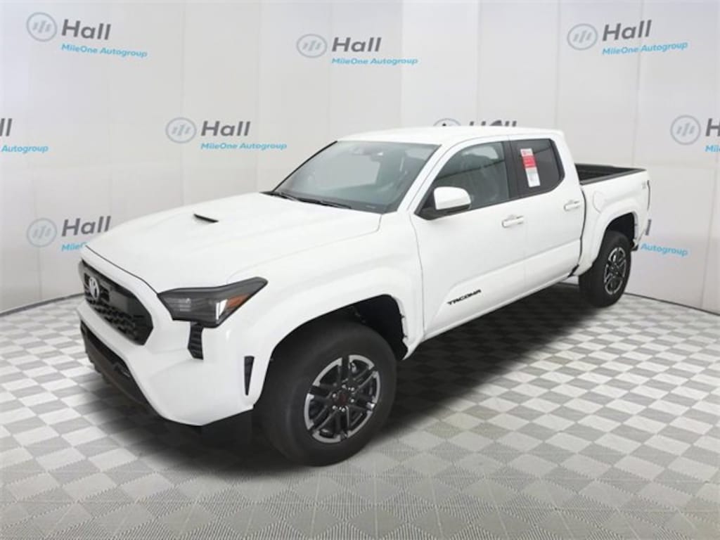 New 2025 Toyota Tacoma TRD Sport Truck Double Cab