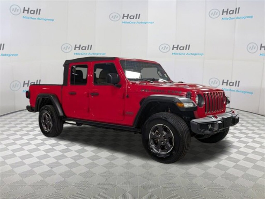 Used 2022 Jeep Gladiator Rubicon Truck Crew Cab