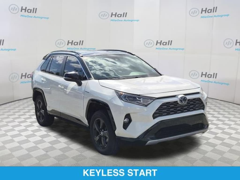 Used 2019 Toyota RAV4 Hybrid XSE SUV