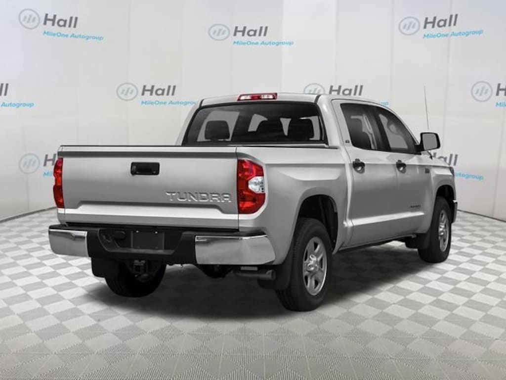 Used 2021 Toyota Tundra SR5 Truck CrewMax