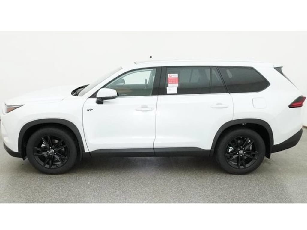 New 2026 Toyota Grand Highlander Hybrid Limited SUV