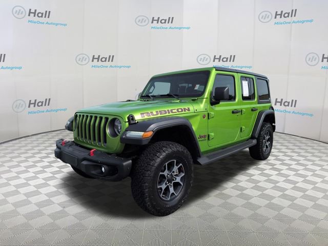 2019 Jeep Wrangler Rubicon's photo