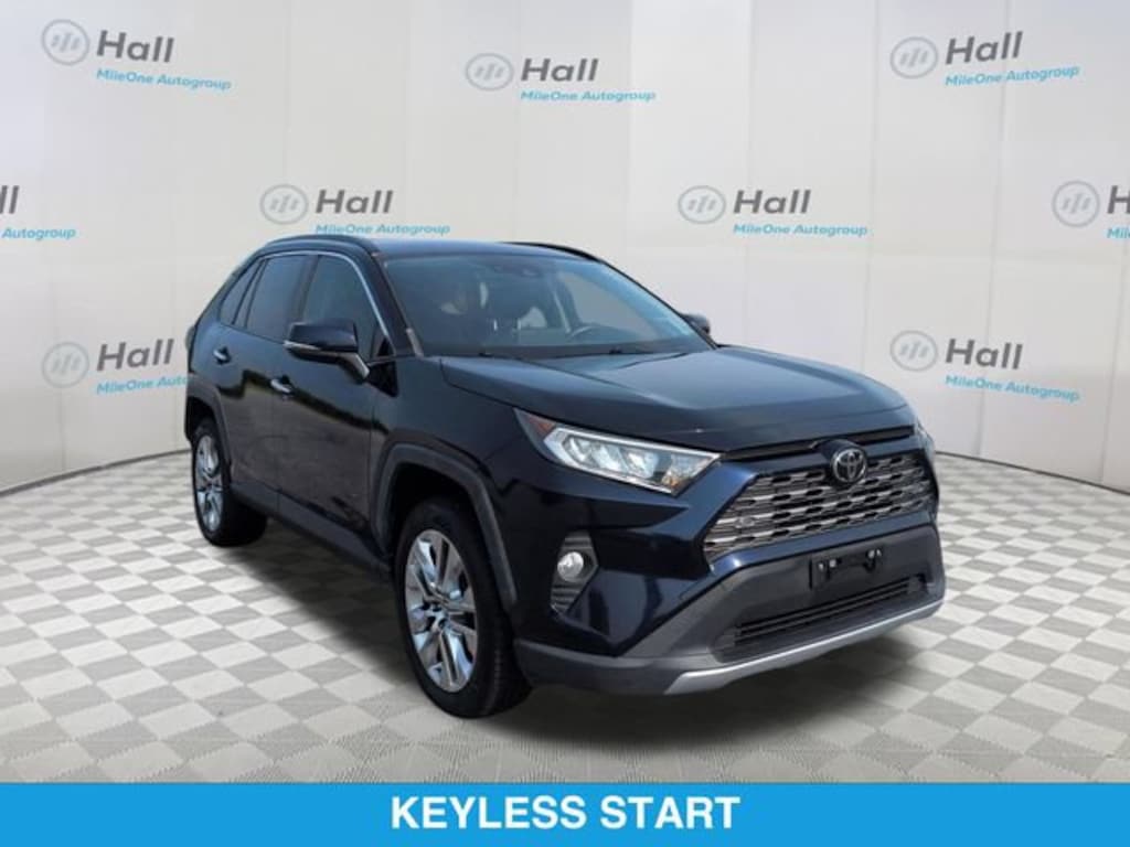 Used 2021 Toyota RAV4 Limited SUV