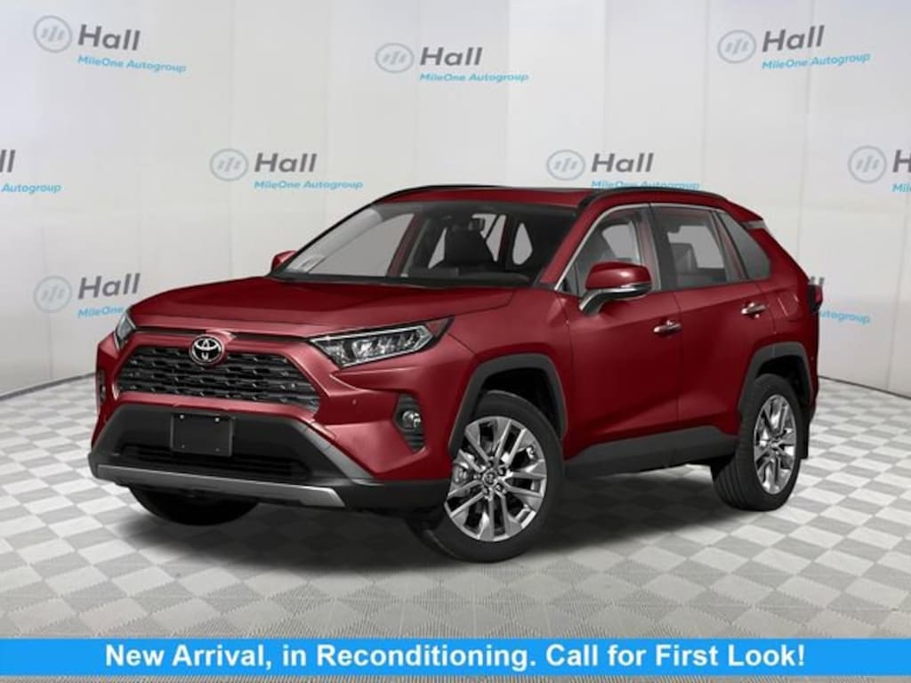 Used 2020 Toyota RAV4 Limited SUV