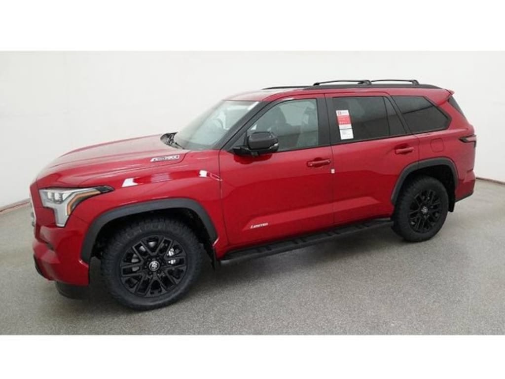 New 2026 Toyota Sequoia Limited SUV