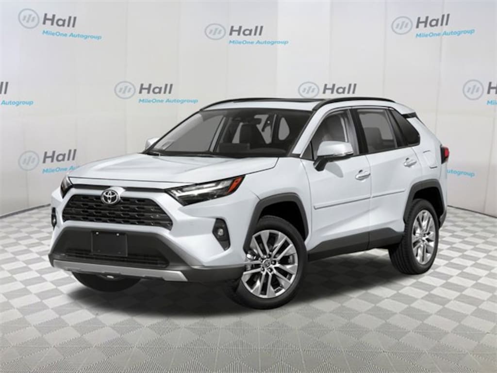 New 2025 Toyota RAV4 Limited SUV