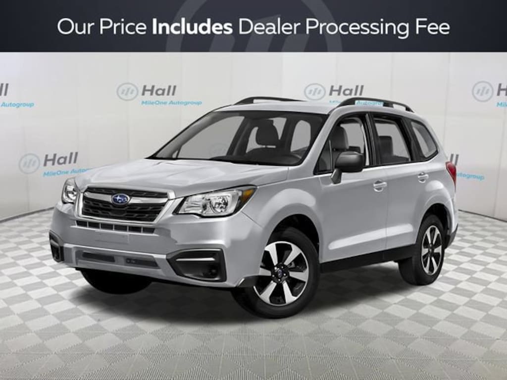 Used 2018 Subaru Forester 2.5i SUV
