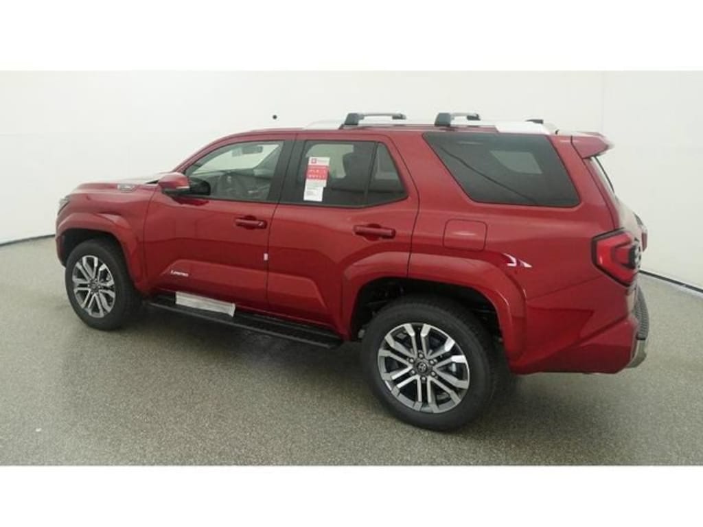 New 2026 Toyota 4Runner i-FORCE MAX Limited i-FORCE MAX SUV