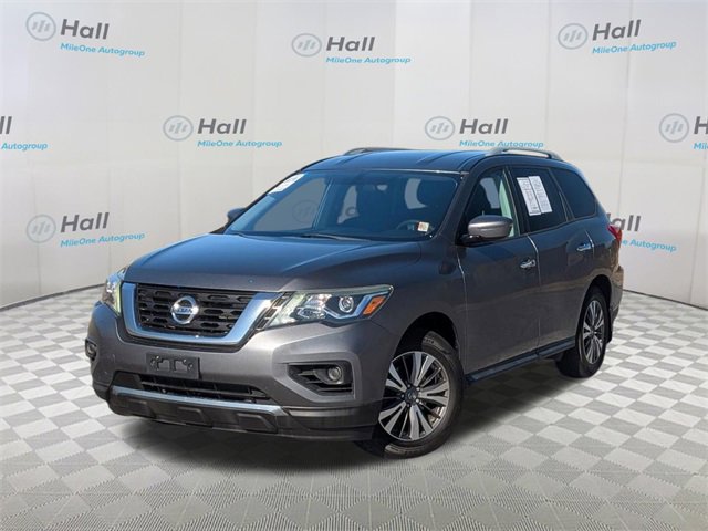 2017 Nissan Pathfinder S