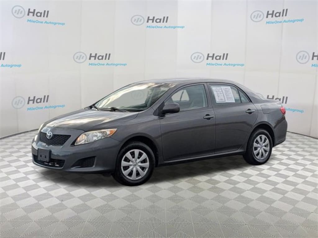 Used 2010 Toyota Corolla LE Sedan