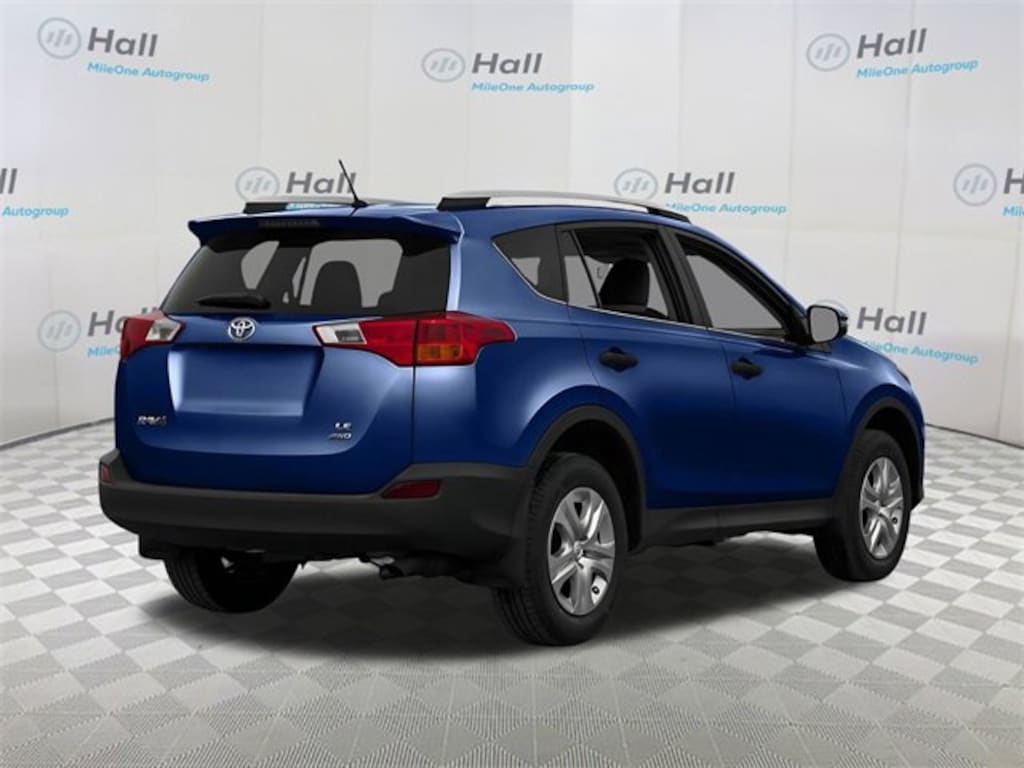 Used 2015 Toyota RAV4 XLE SUV