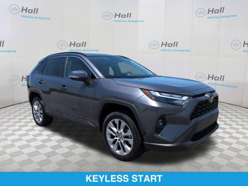 Used 2025 Toyota RAV4 XLE Premium SUV