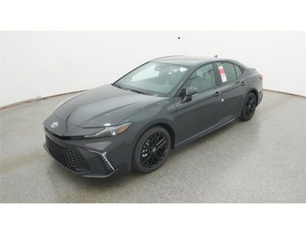 New 2026 Toyota Camry SE Sedan