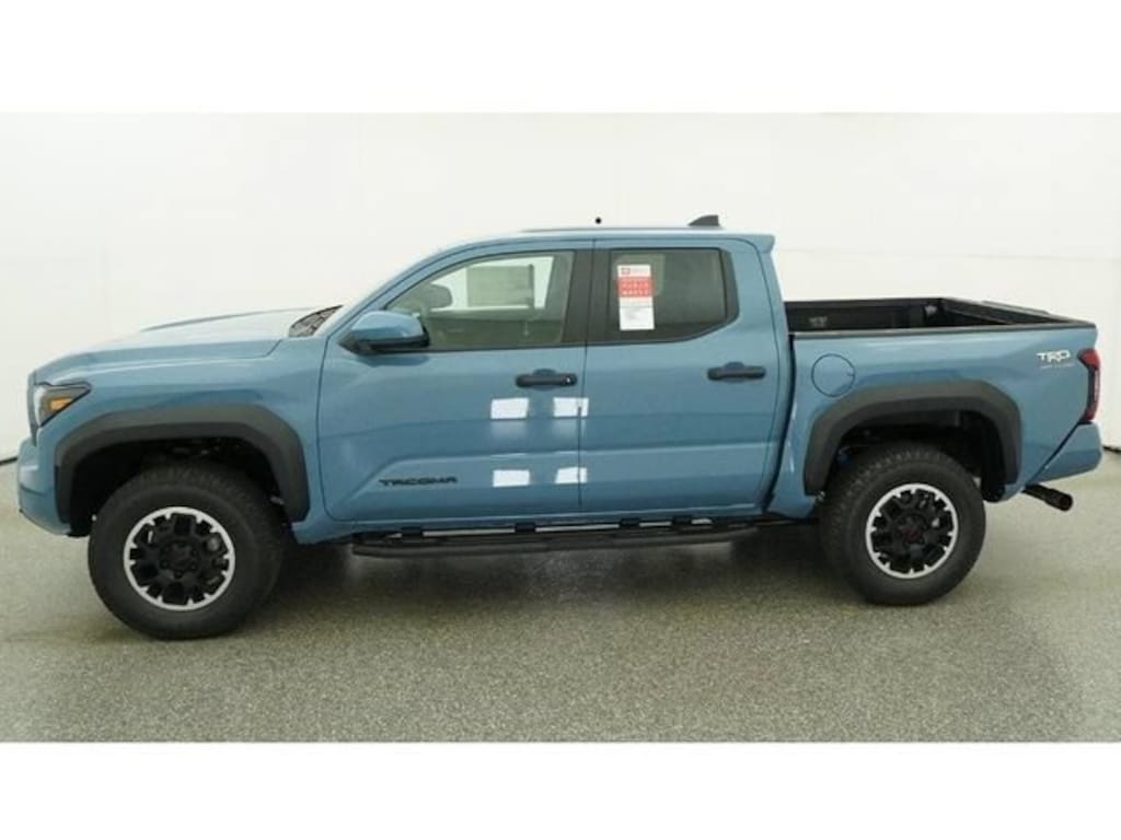 New 2026 Toyota Tacoma TRD Off-Road Truck Double Cab