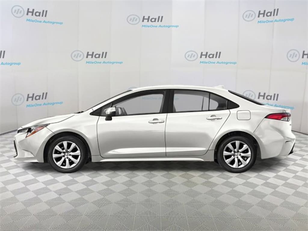 New 2026 Toyota Corolla LE Sedan