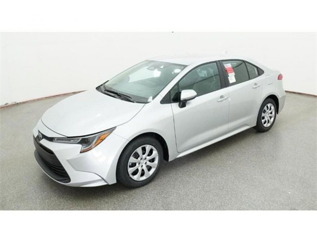 New 2026 Toyota Corolla LE Sedan
