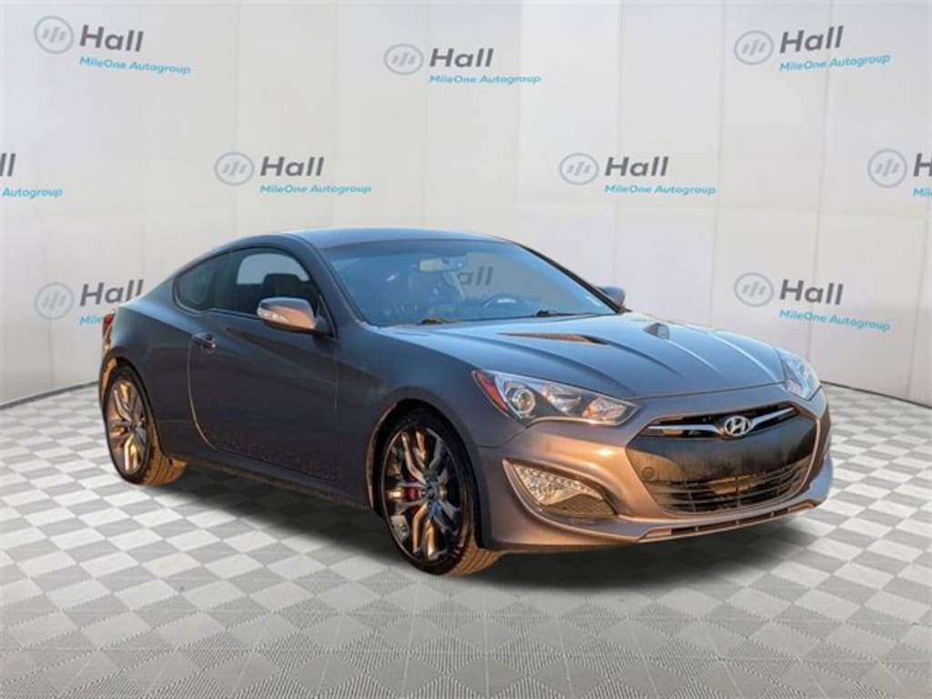 Used 2016 Hyundai Genesis Coupe 3.8 R-Spec Coupe