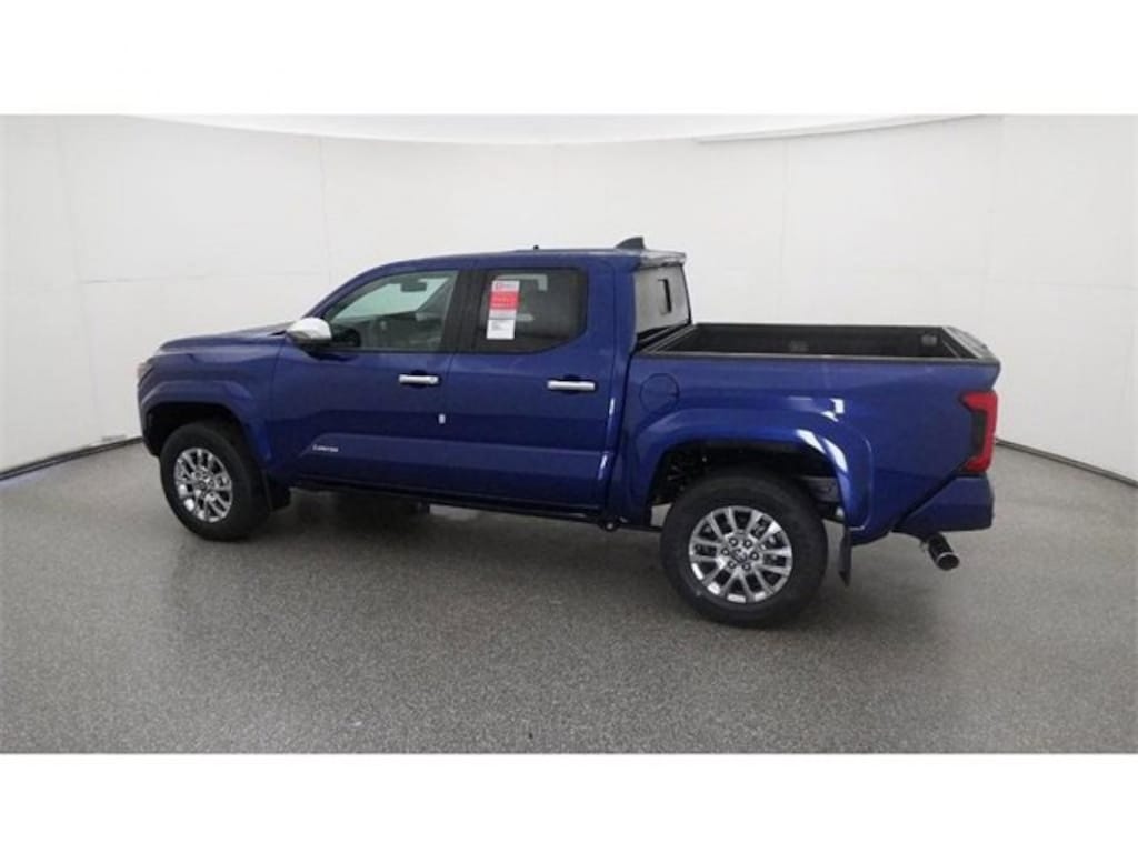 New 2025 Toyota Tacoma Limited Truck Double Cab