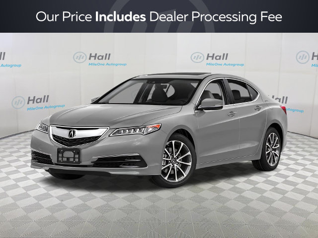 Used 2017 Acura TLX 3.5L V6 Sedan