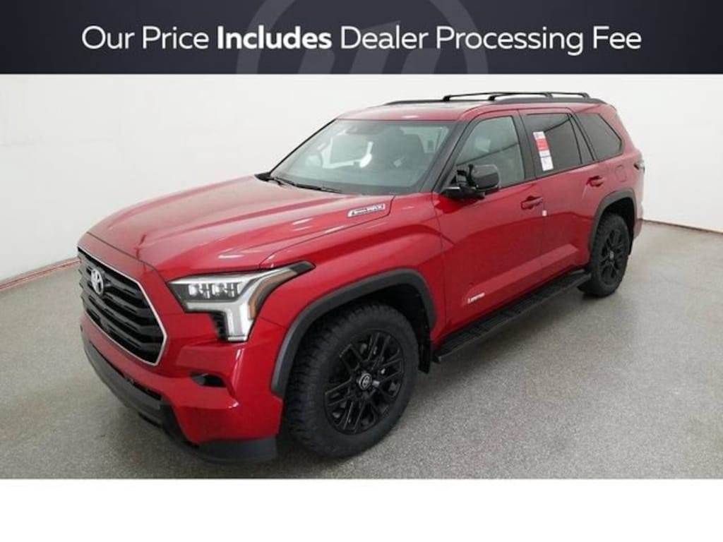 New 2026 Toyota Sequoia Limited SUV
