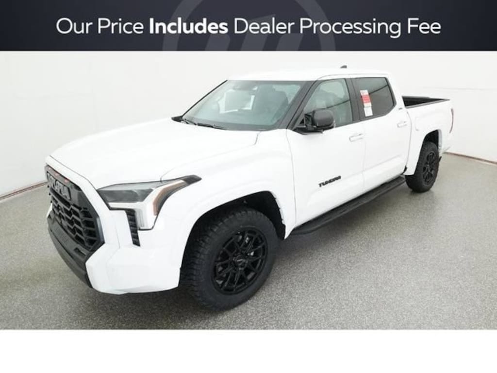 New 2026 Toyota Tundra SR5 Truck CrewMax