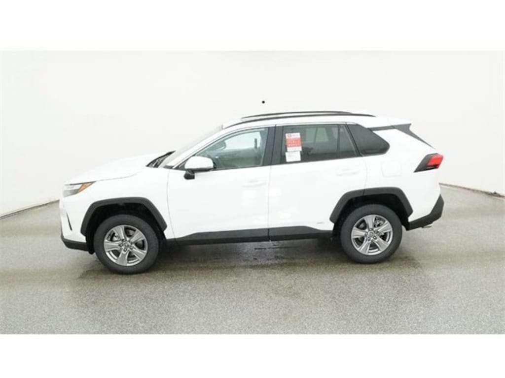 New 2025 Toyota RAV4 Hybrid XLE SUV