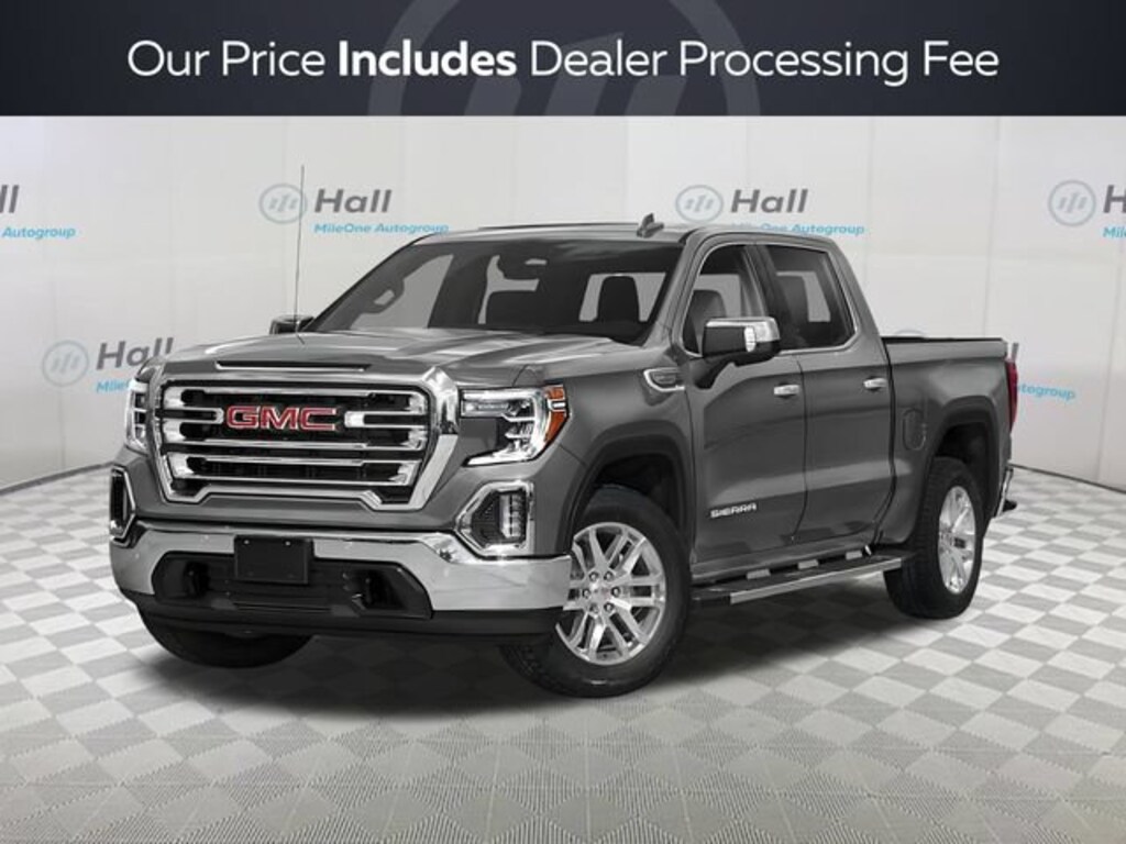 Used 2020 GMC Sierra 1500 SLT Truck Crew Cab