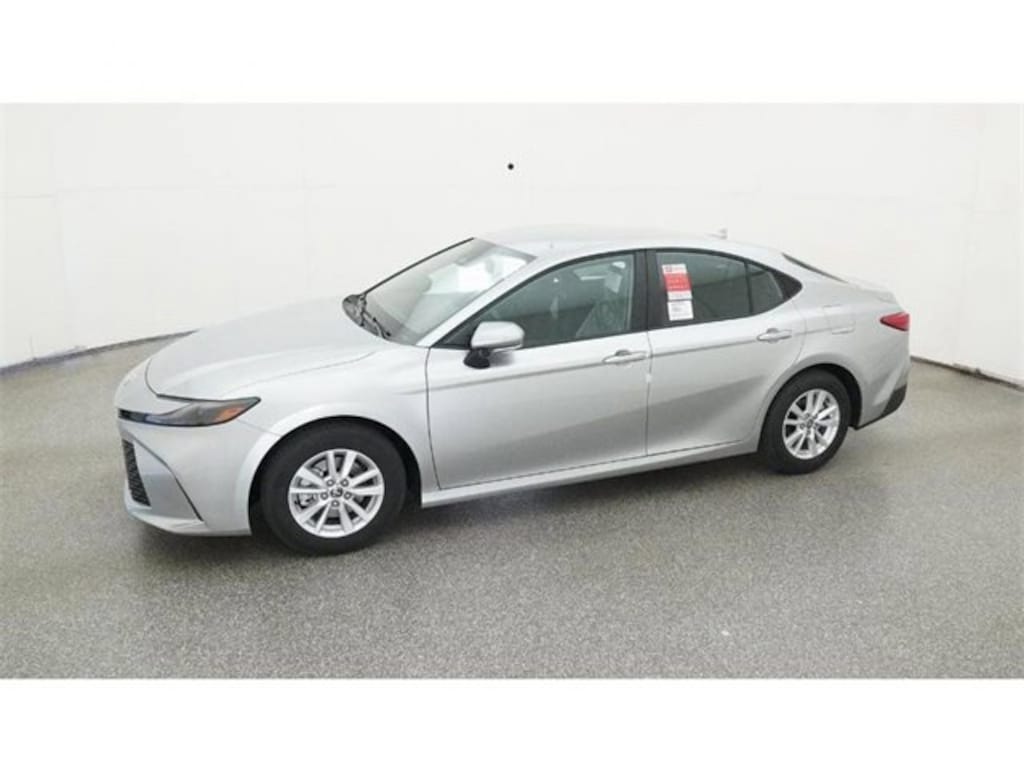 New 2026 Toyota Camry LE Sedan