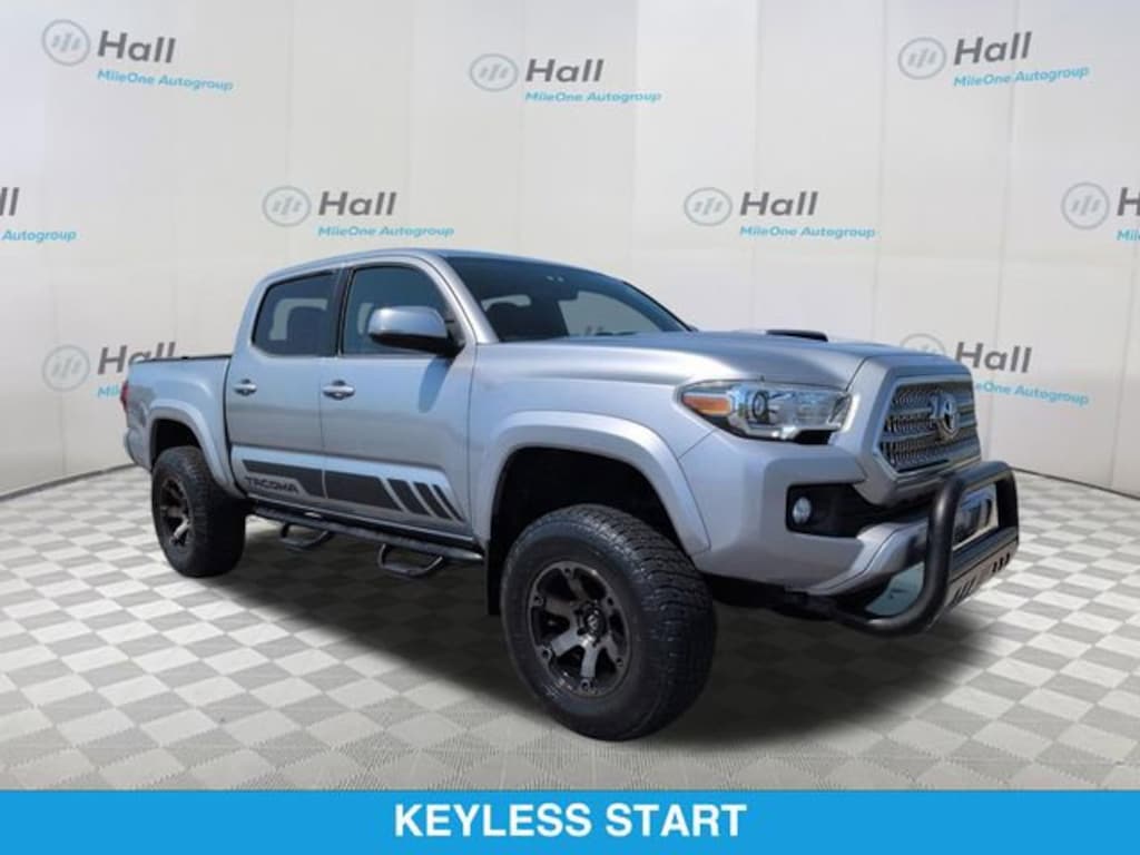 Used 2016 Toyota Tacoma TRD Sport Truck Double Cab