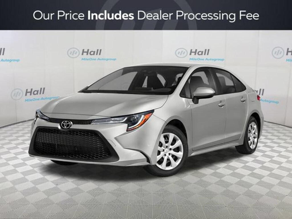 Used 2022 Toyota Corolla LE Sedan