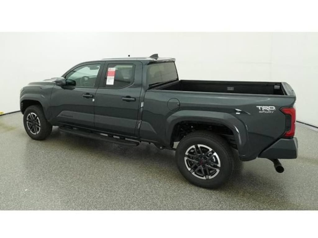 New 2026 Toyota Tacoma TRD Sport Truck Double Cab