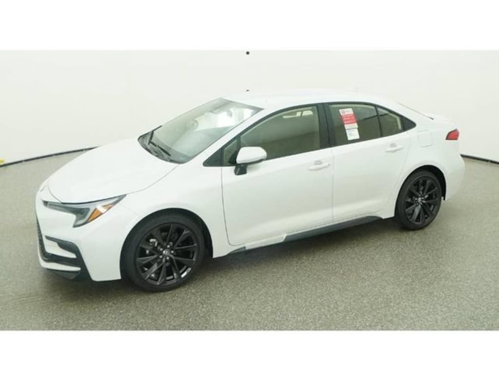 New 2026 Toyota Corolla Hybrid SE Sedan