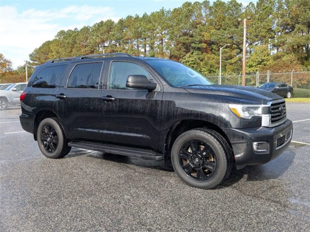 Used 2021 Toyota Sequoia TRD Sport SUV
